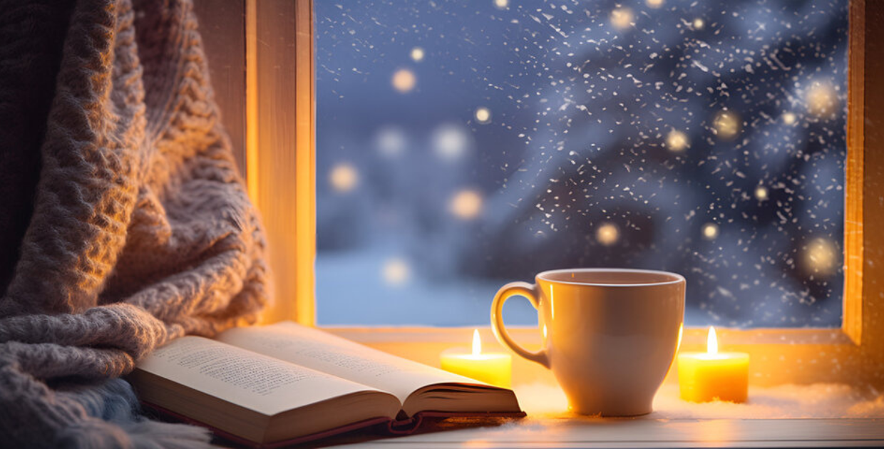 Adult and Children Winter Reading Challenges