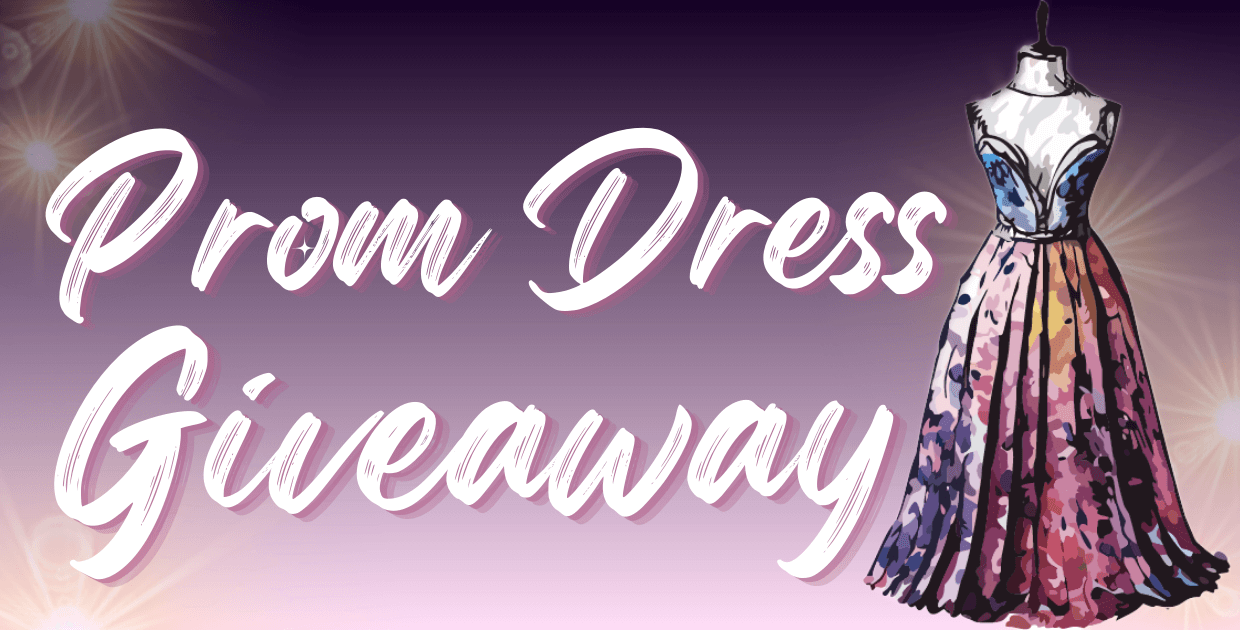 Prom Dress Giveaway in Toms River, Brick, & Little Egg Harbor this March!