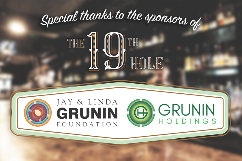 19th Hole Sponsor